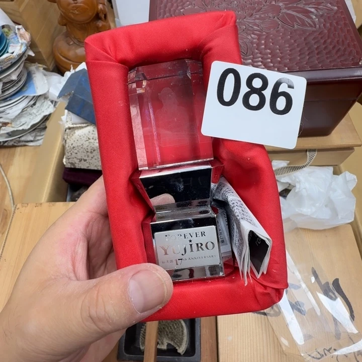 瓷片工艺品摆件瓷器摆件正能量
