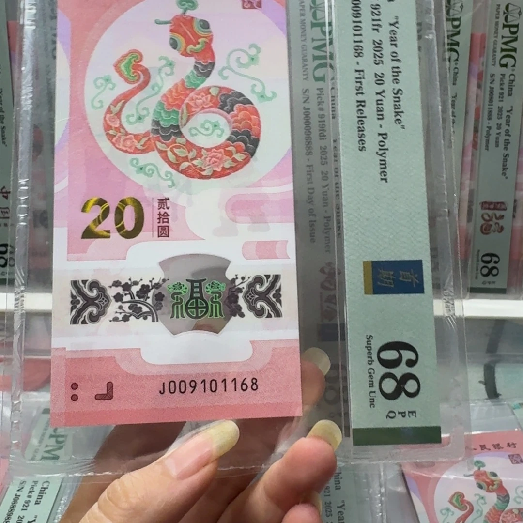 小***小塑料蛇钞J009101168