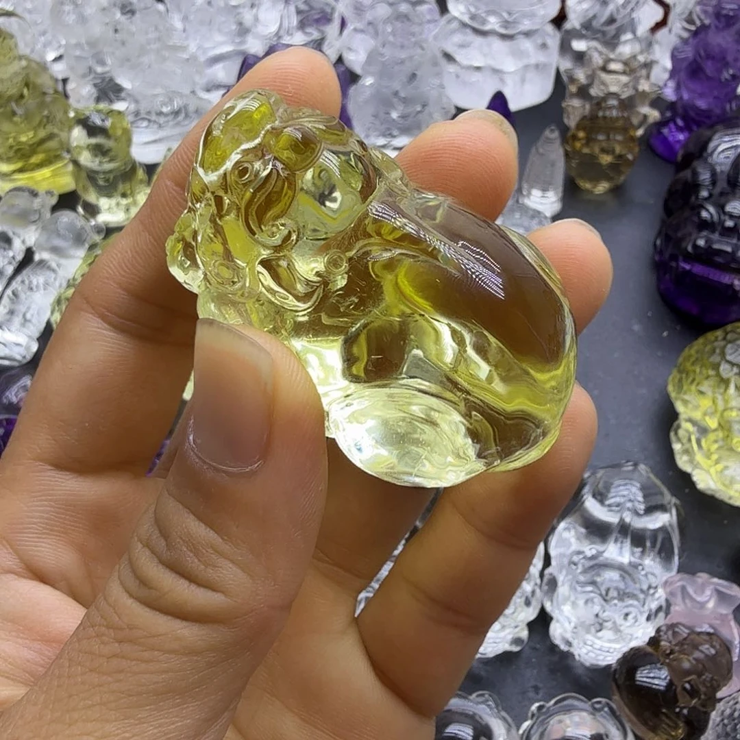 未镶嵌吊坠(不含链)水晶