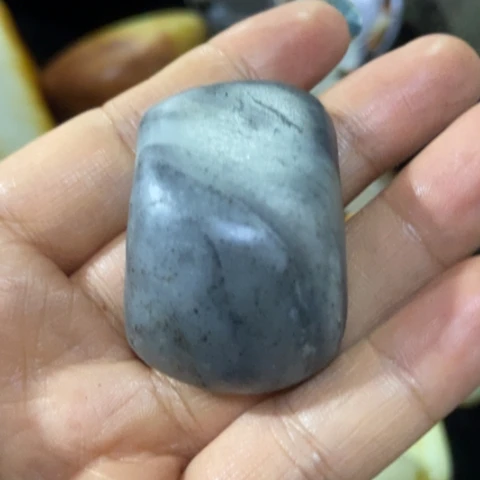 未镶嵌和田玉（糖玉）车挂