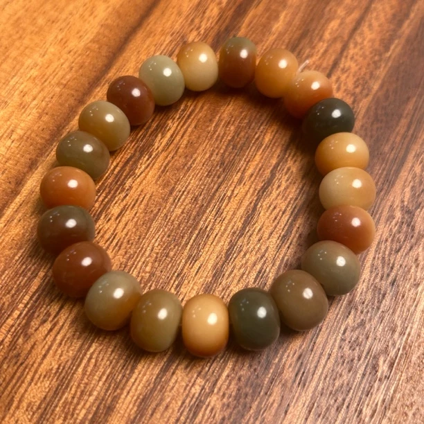 菩提根手串糖果色五彩菩提手串手链