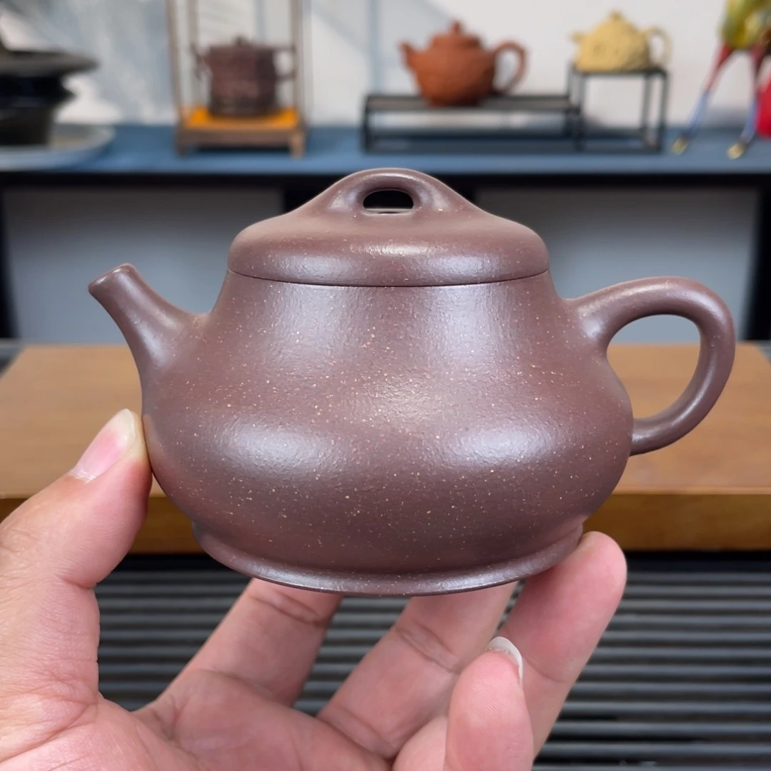 紫砂茶壶宜兴原矿紫砂壶