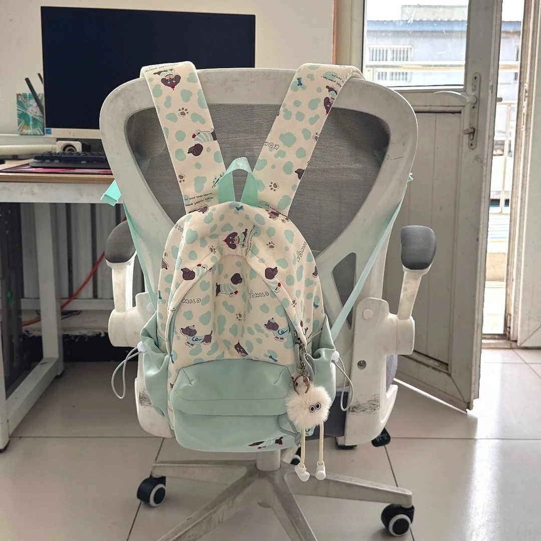 日系高颜值可爱书包女卡通小背包学院高中生大学生大容量双肩包女