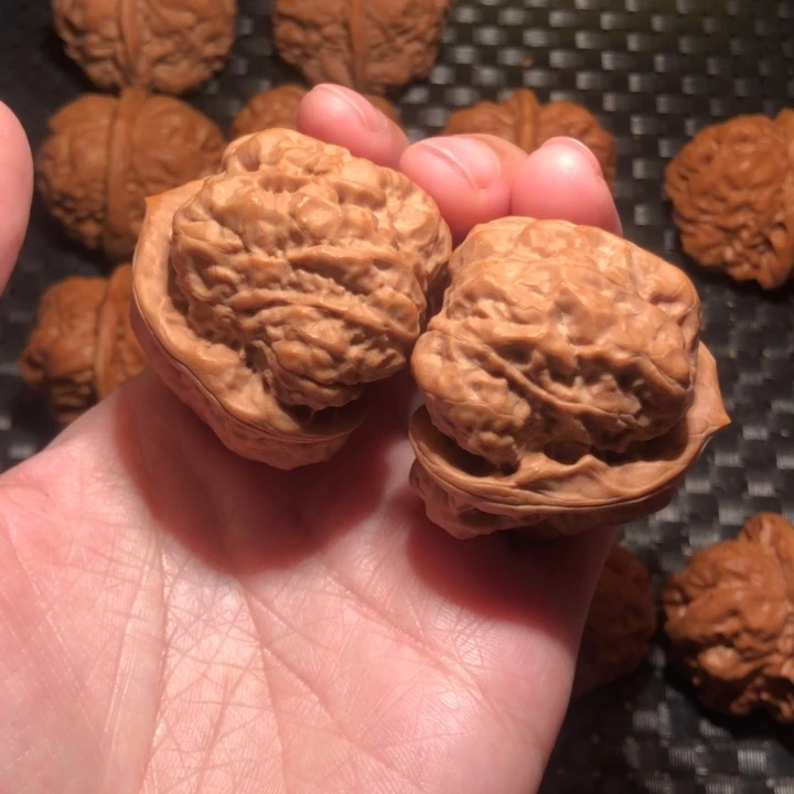 1***4把件文玩核桃蛙王