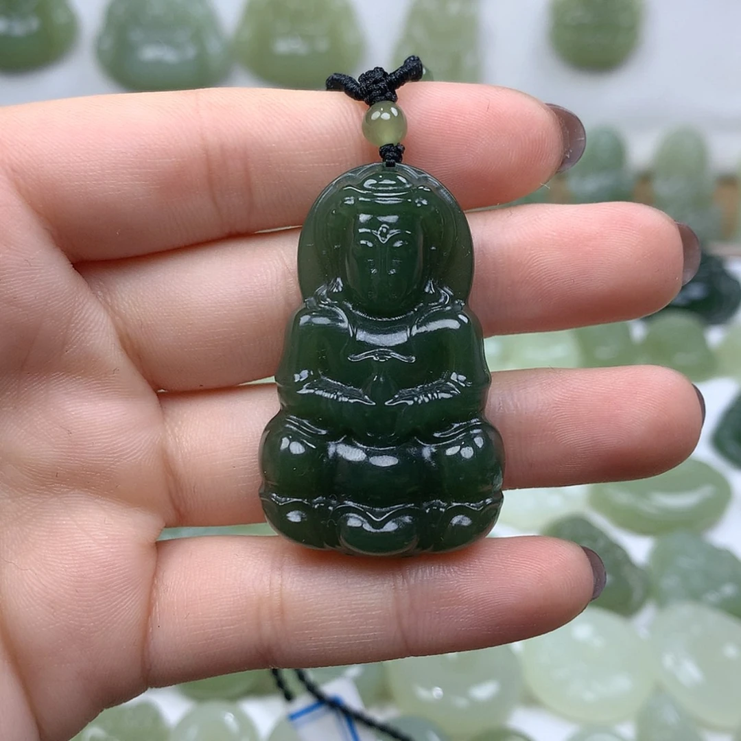 【闪购商品】颈饰未镶嵌和田玉@****
