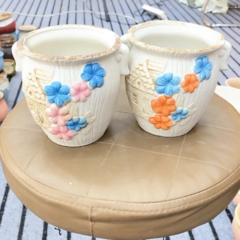 【闪购商品】多肉植物陶瓷花盆