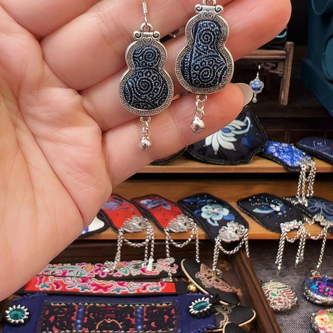 织绣手工刺绣工艺品