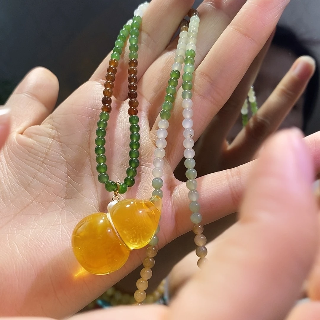 琥珀未镶嵌裸石琥珀