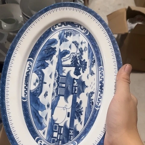 陶瓷10寸盘一个陶瓷