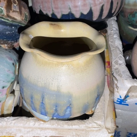 罐0075 微瑕38包邮景德镇陶瓷