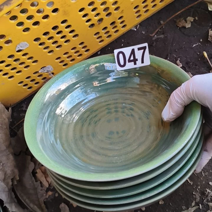 盘子5只微瑕品微瑕微瑕