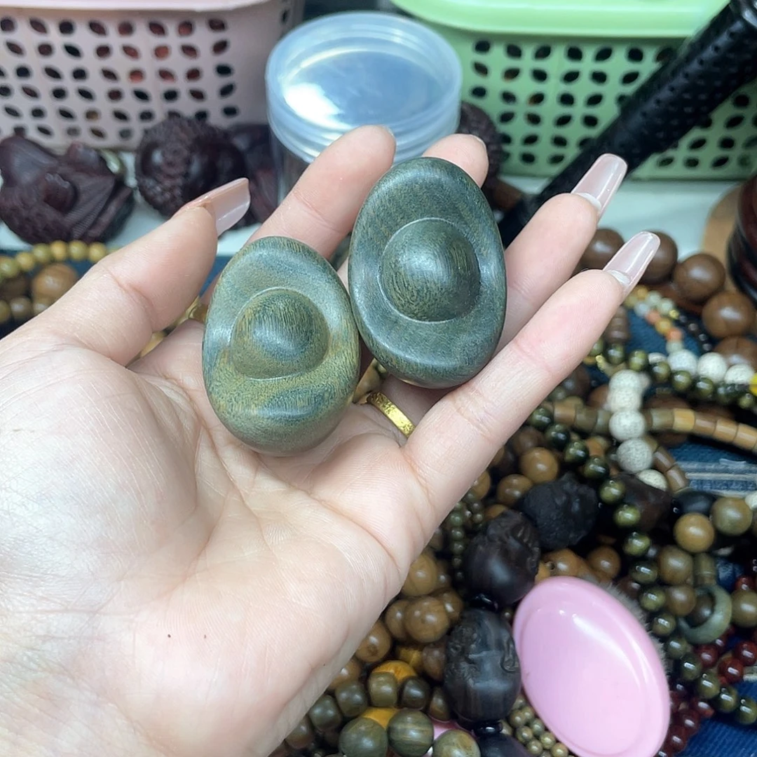 维腊木（绿檀）无事牌