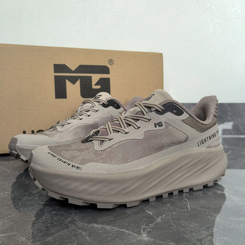 外贸出口网面透气马拉松越野跑鞋男全地形徒步鞋脚胖宽高宽楦鞋女