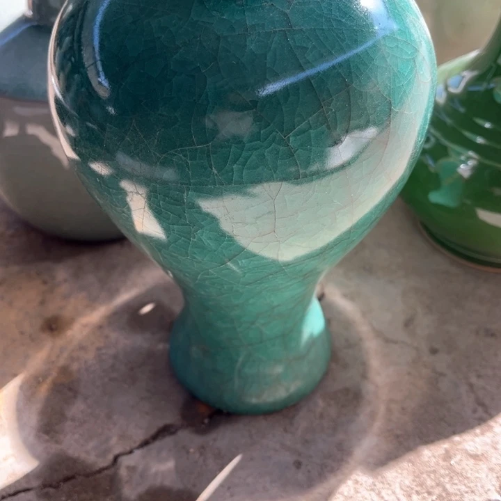 摆件黄*瓷器制作工艺