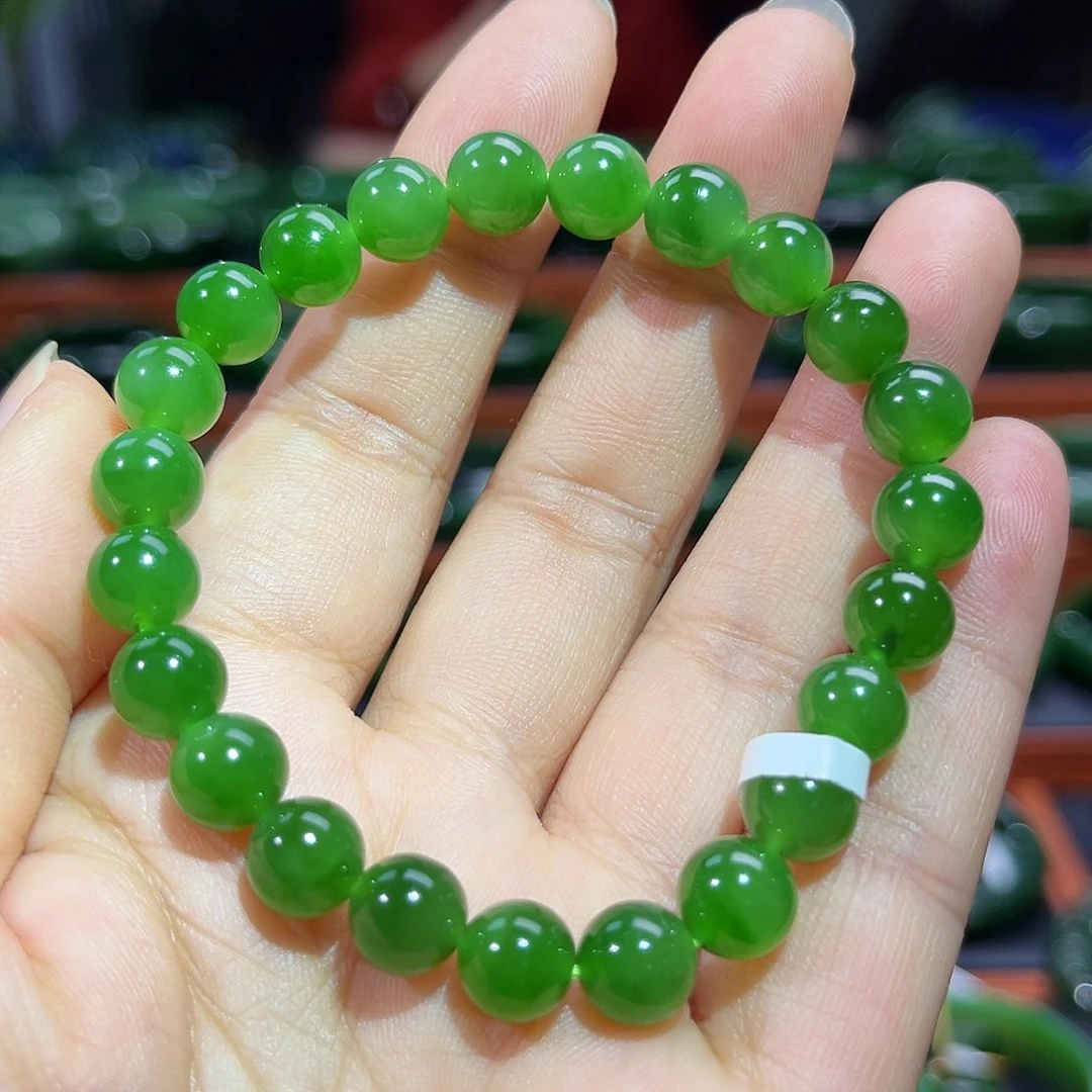 未镶嵌手串和田玉