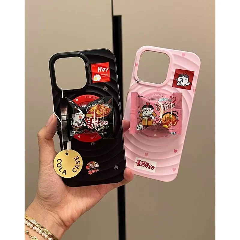 趣味小众火鸡面磁吸支架适用苹果17promax手机壳iPhone16女新款14