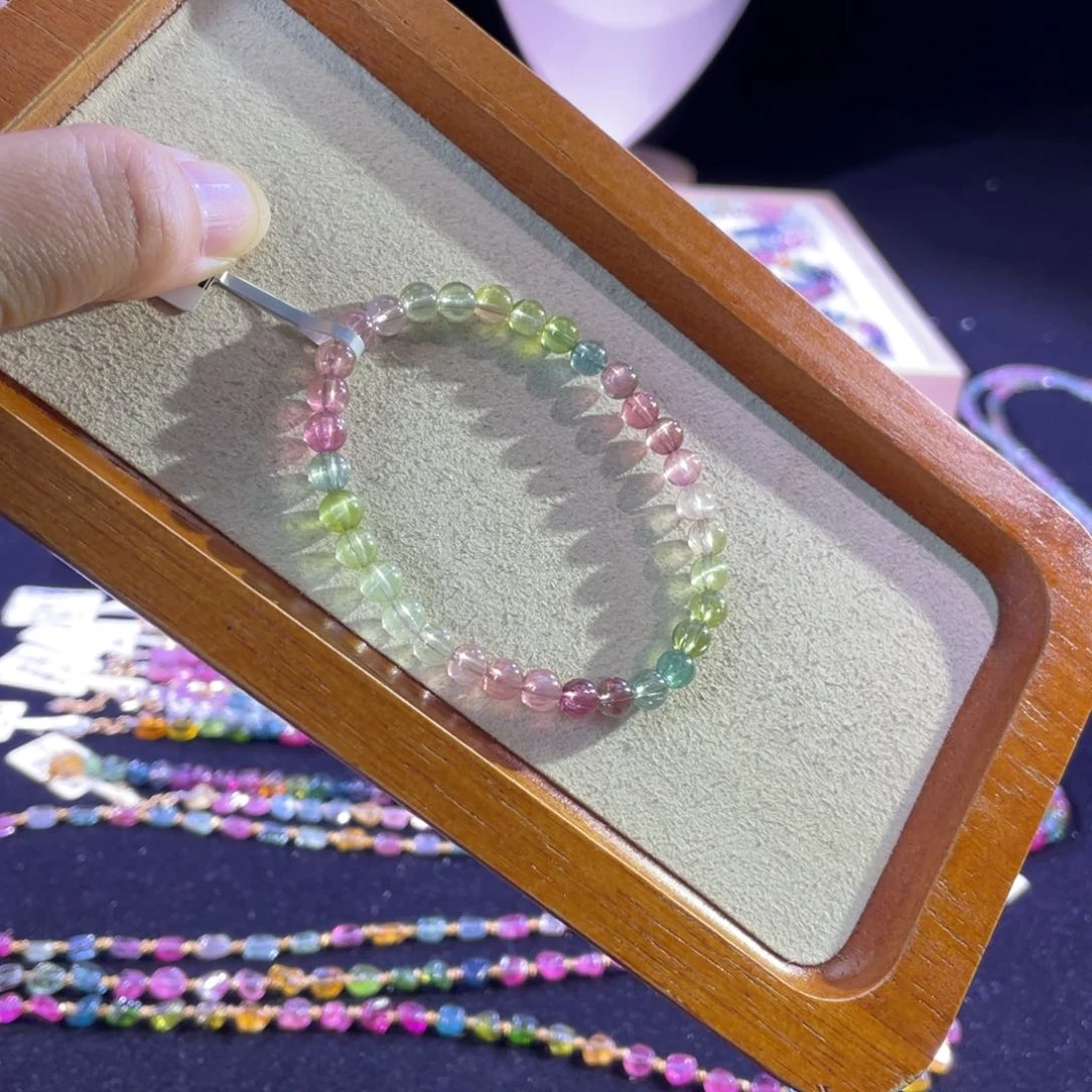 手链未镶嵌碧玺A11碧玺手链