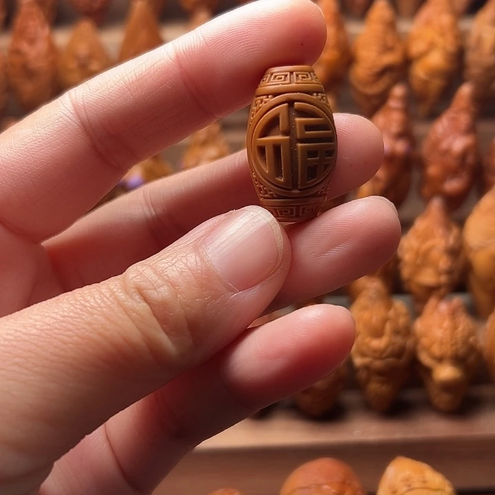 橄榄核吊坠橄榄核