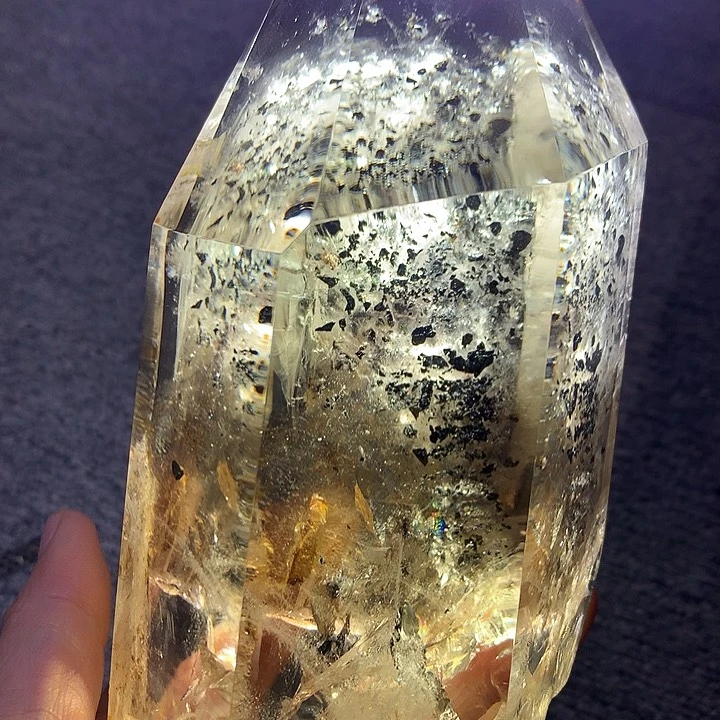 水晶天然水晶摆件未镶嵌