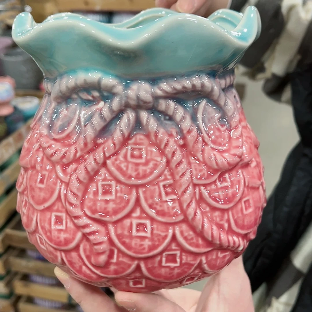 【闪购商品】陶瓷陶瓷多肉植物花盆