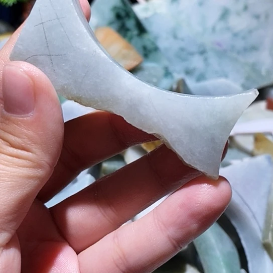 翡翠散珠边角料97