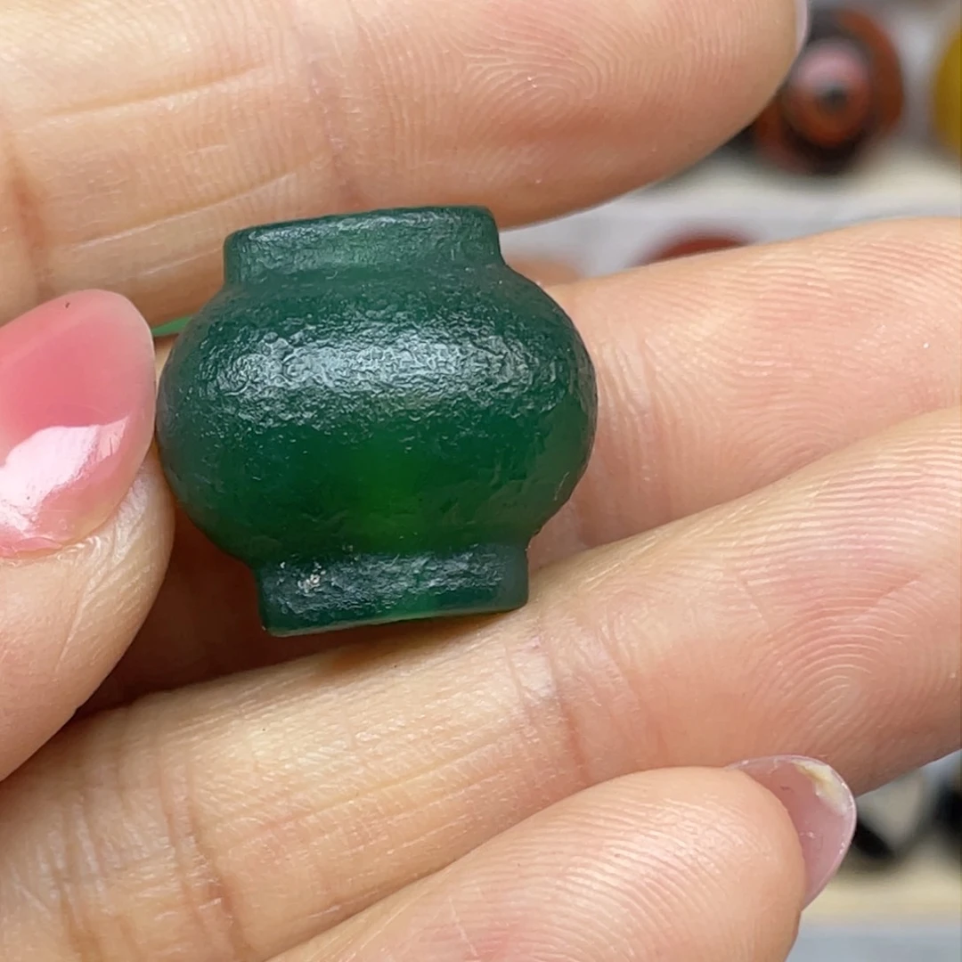 玛瑙/玉髓吊坠未镶嵌真*