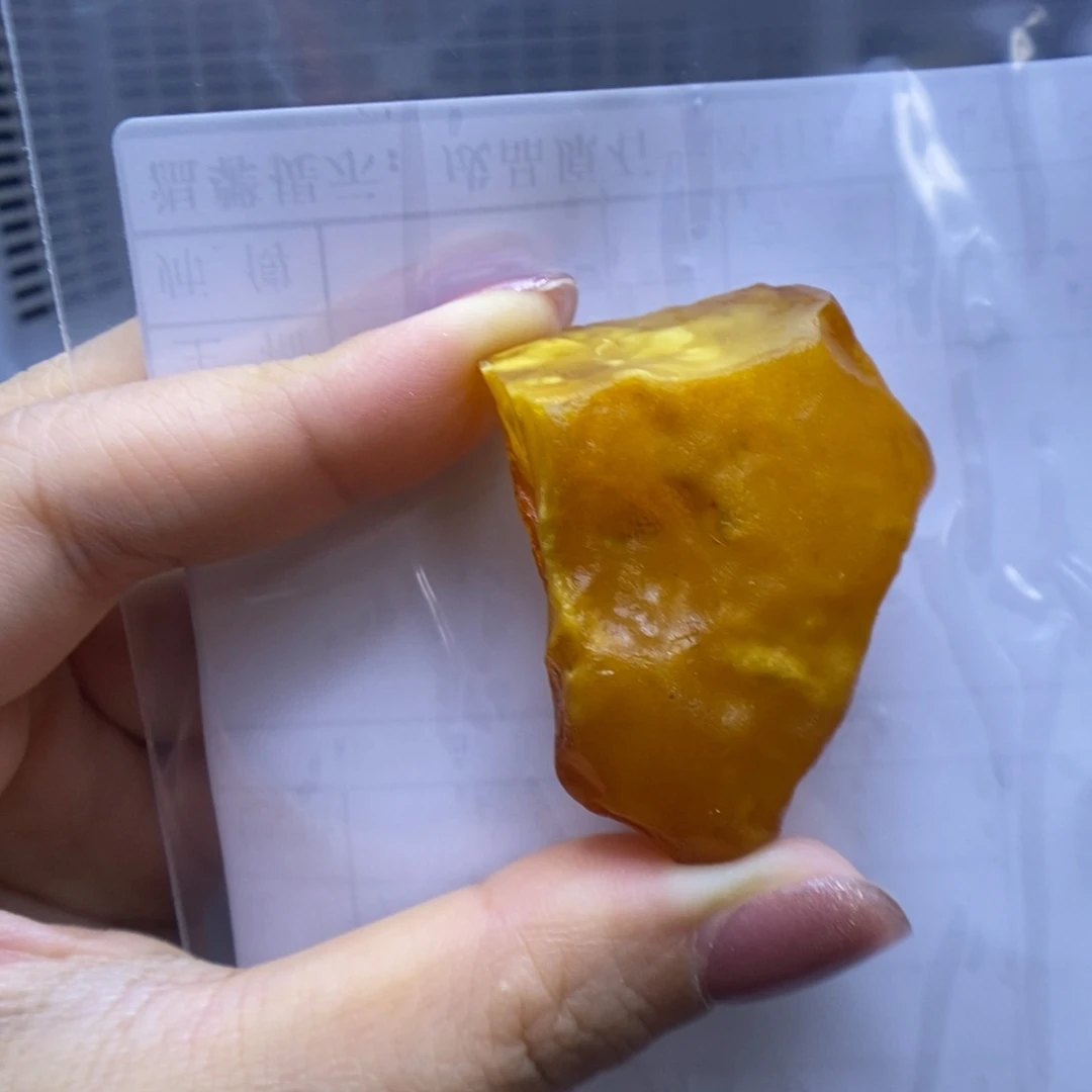 未镶嵌定制蜜蜡郎
