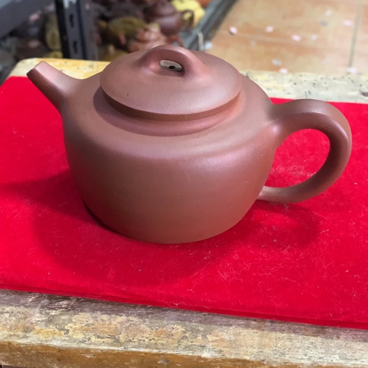茶壶紫砂原矿手工173