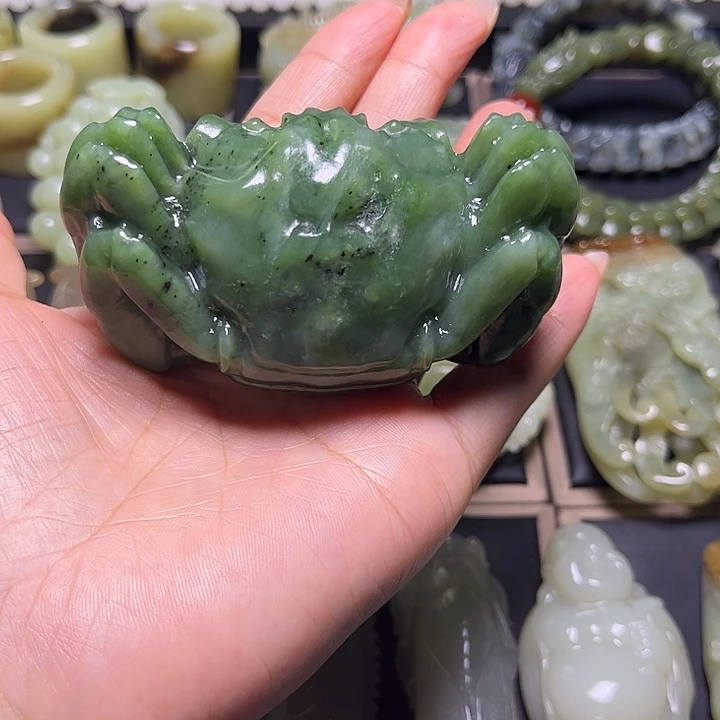 未镶嵌和田玉挂件