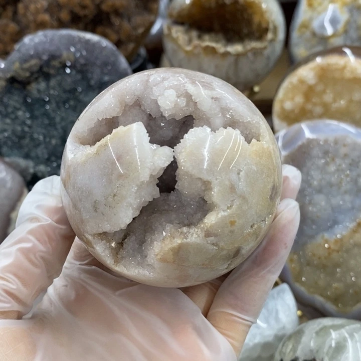 珠宝半成品未镶嵌紫晶43