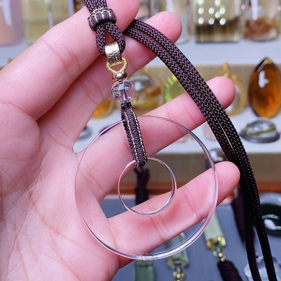 水晶水晶吊坠未镶嵌六*