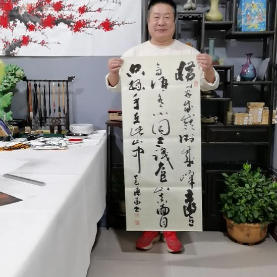 书法杨德富老师书法作品