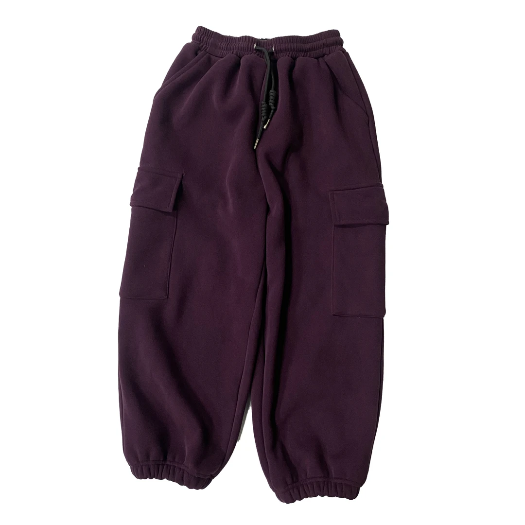 E008209加厚针织裤