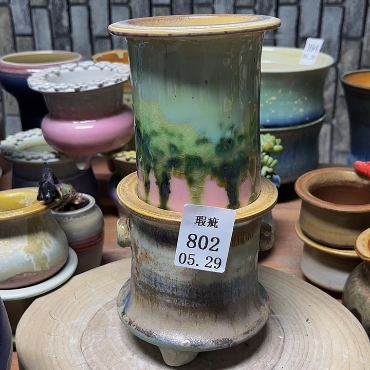 摆件景德镇陶瓷手工制作
