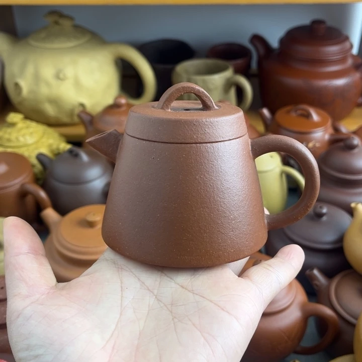 前***方茶壶紫砂宜兴紫砂微瑕