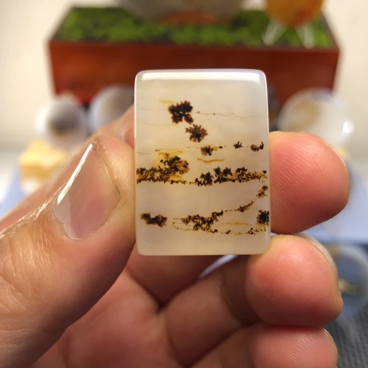 玛瑙/玉髓合金颈饰