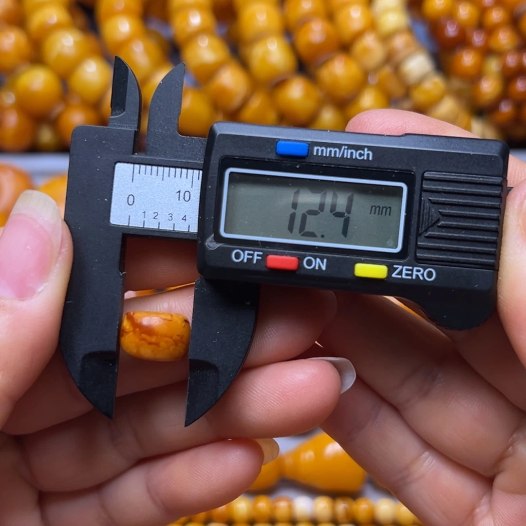 琥珀未镶嵌吊坠(不含链)