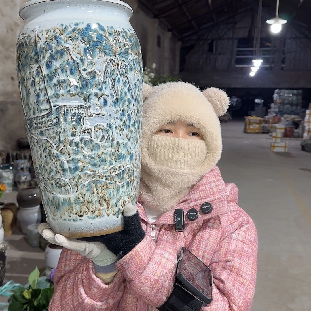 王嫂花盆260105-322高40口20