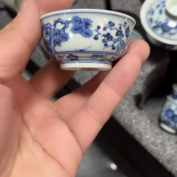 摆件陶瓷心*景德镇陶瓷茶具茶具