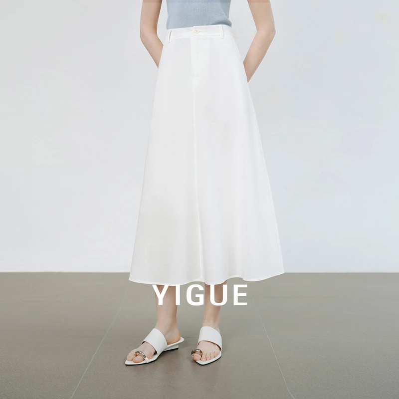 亦谷半身裙女装2025夏季新款今年流行时尚优雅显气质裙子G5SAR402