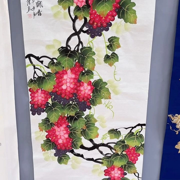 国画一二三一二三