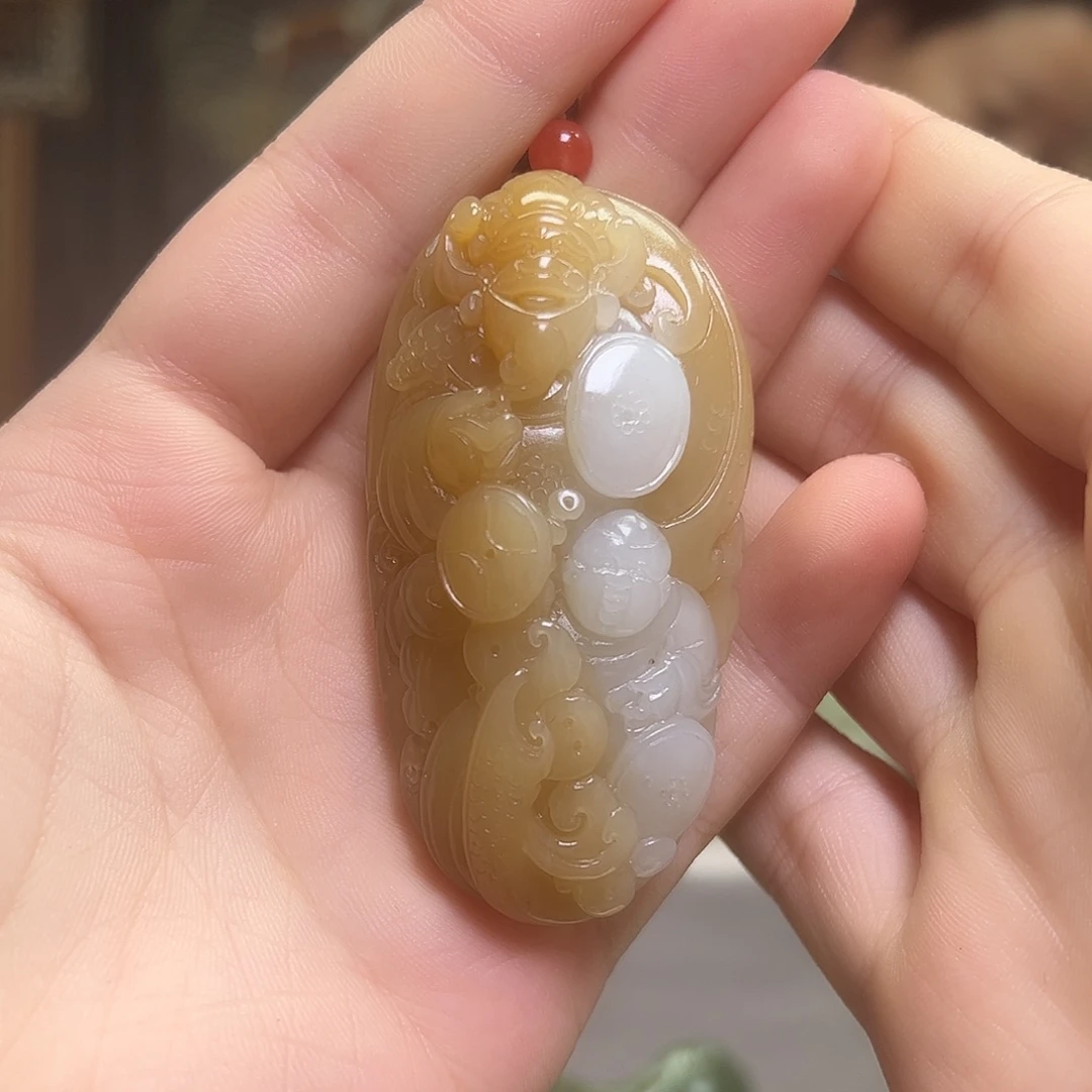 未镶嵌和田玉挂件