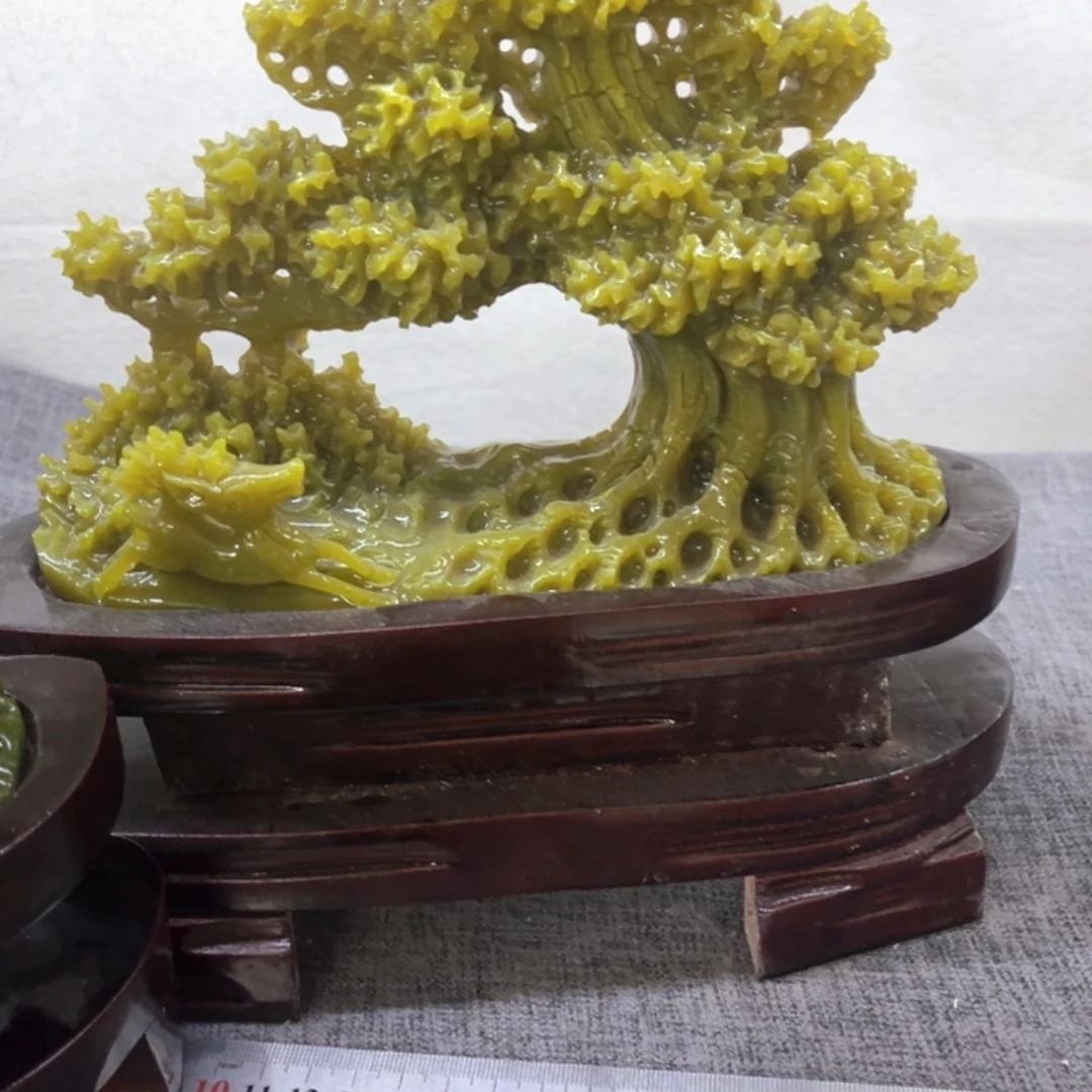 用***3玉手工制作工艺摆件