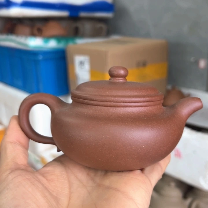 茶壶紫砂底槽清仿古200c c
