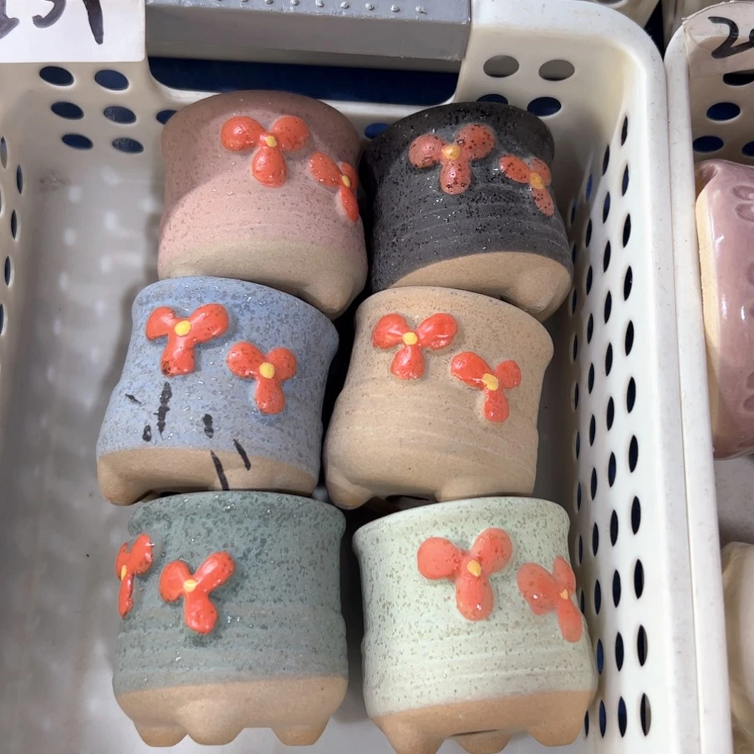 陶瓷多肉小花盆@@1551