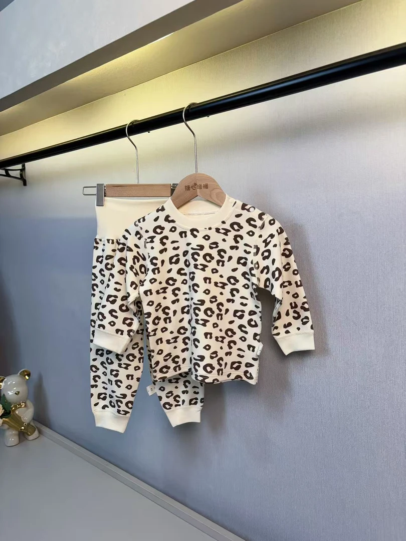 2025秋冬季分体内搭舒绒套装婴幼系列超柔