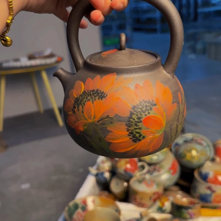 瓷片景德镇陶瓷手工手绘