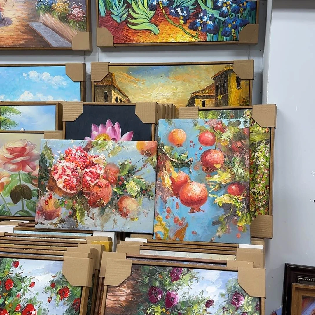 —***天油画3040油画作品展作品展