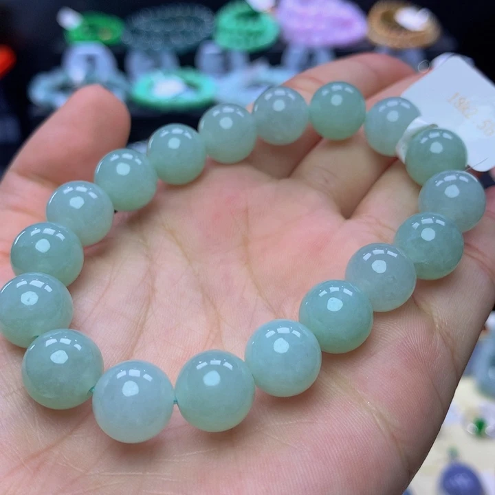 翡翠手链未镶嵌翡翠