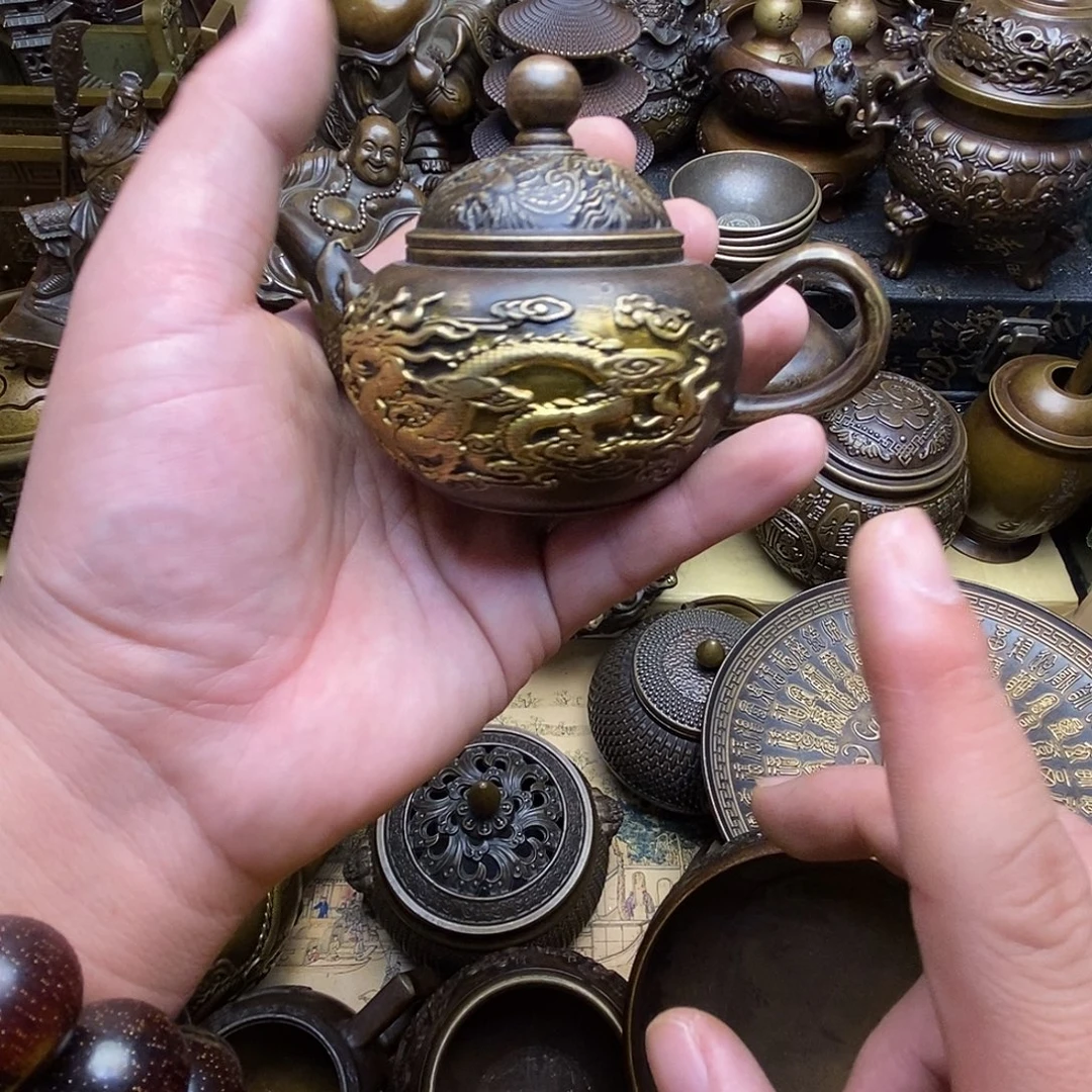 铜器精美摆件商品